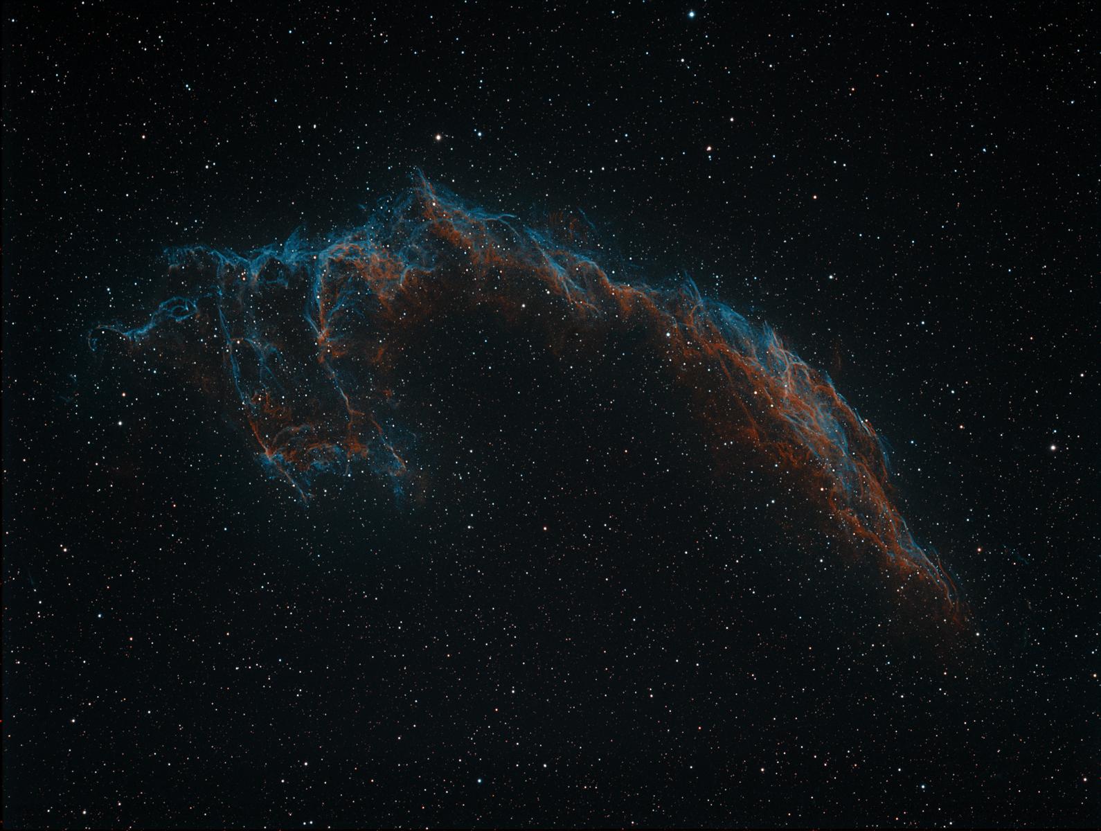 NGC 6995 Hexenhand